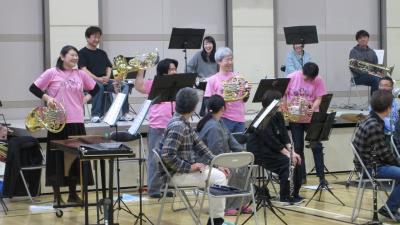 みんなのコンサート演奏の様子