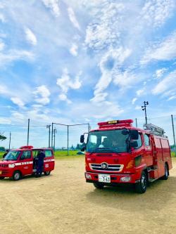 消防車展示