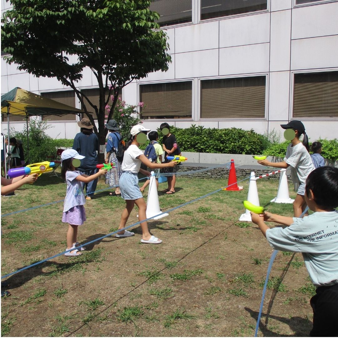 水でっぽうドッジ