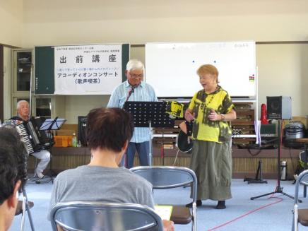朴沢の出前講座の様子1