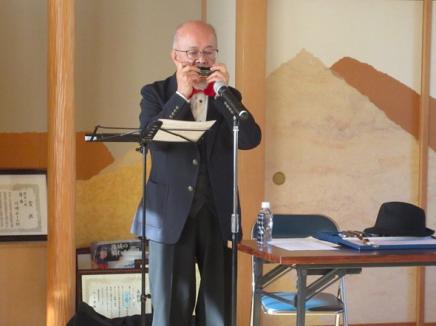 福岡川崎の出前講座の様子1