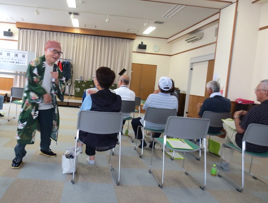 実沢の出前講座の様子1