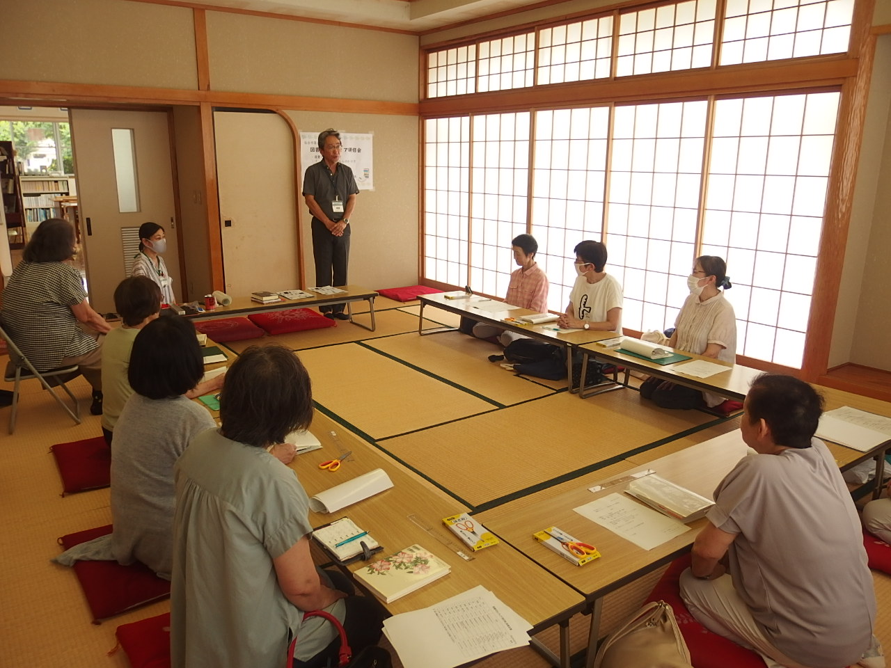 図書ボランティア研修会