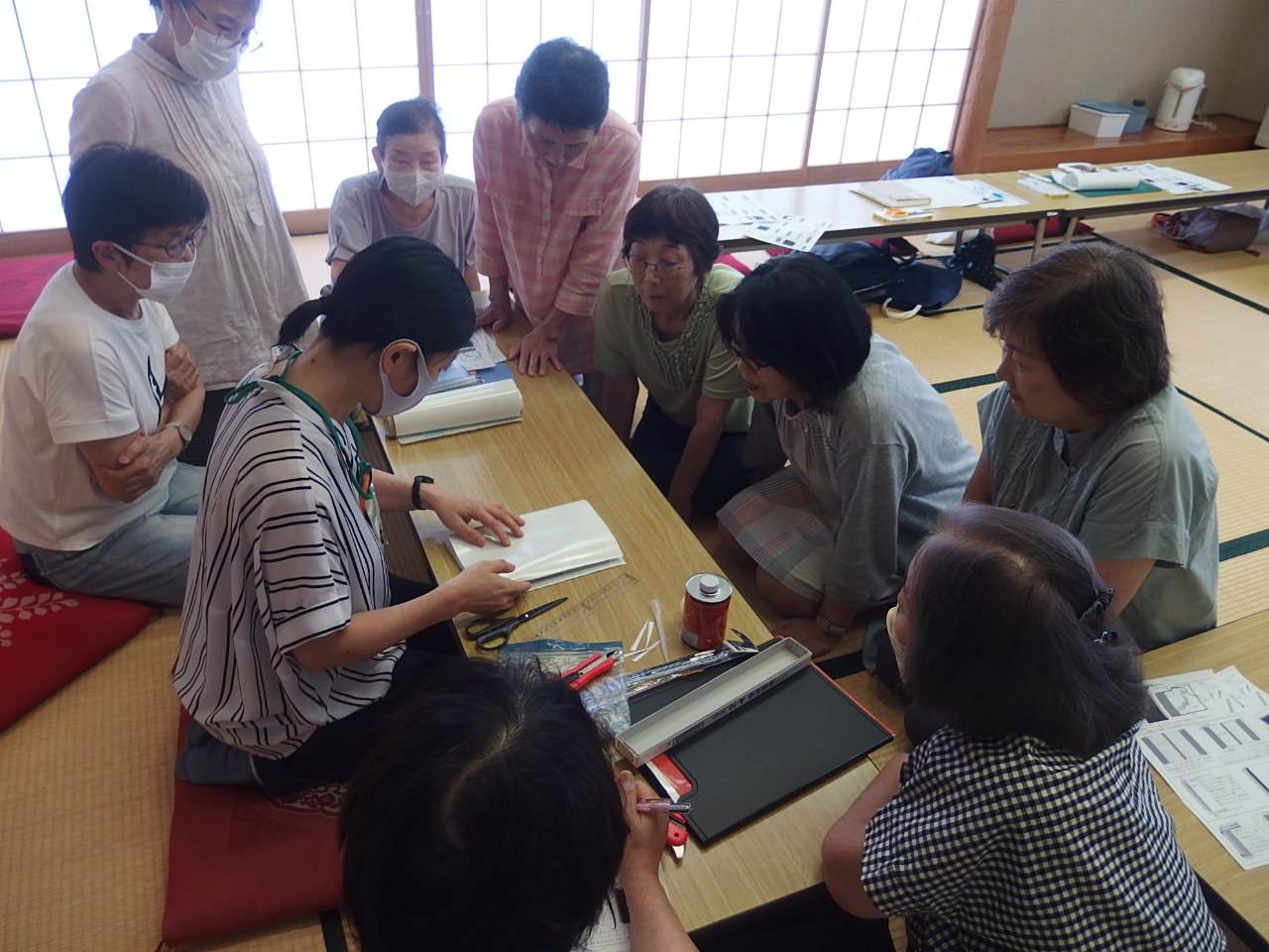 図書ボランティア研修会の様子1