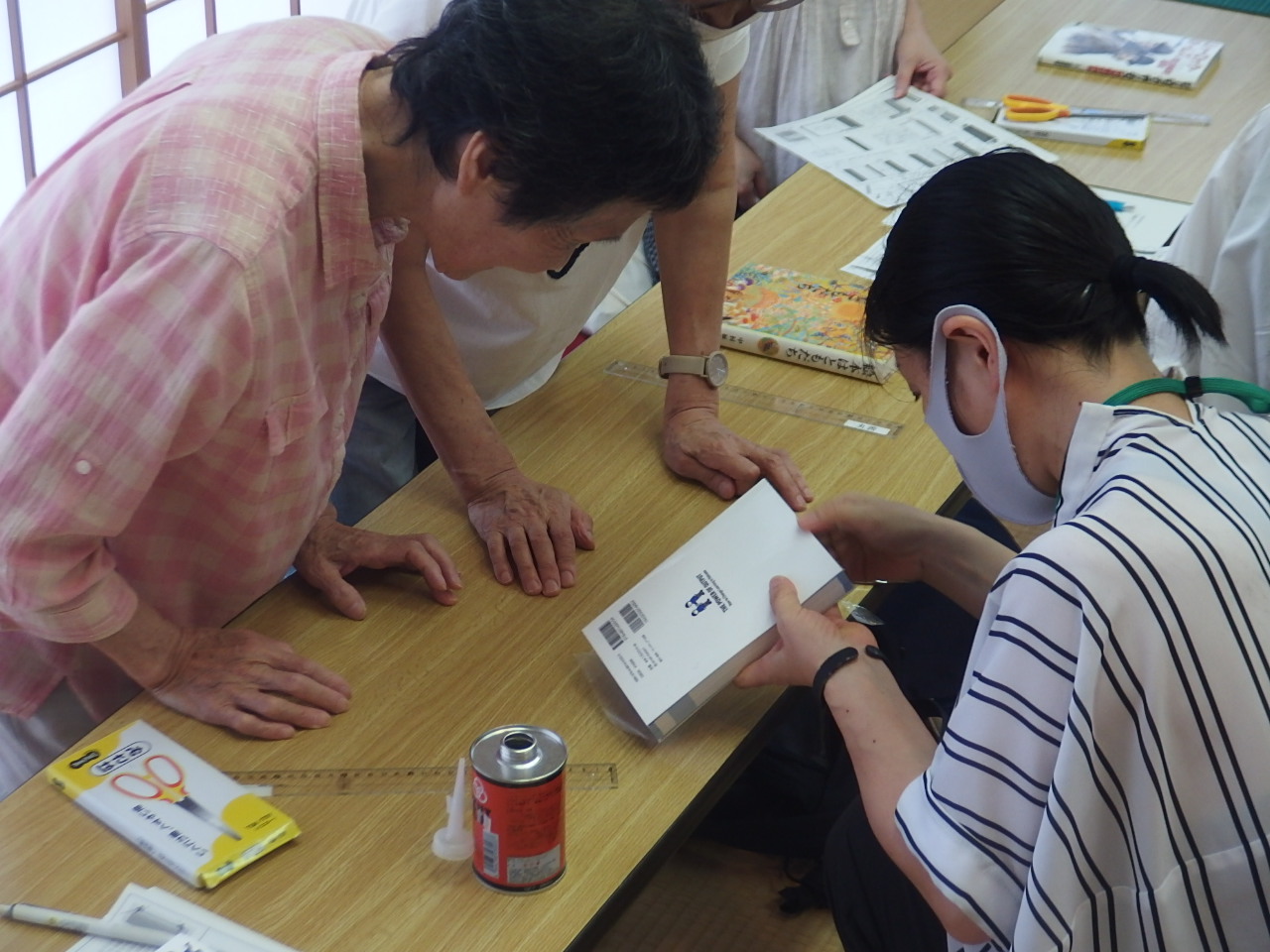 図書ボランティア研修会の様子2