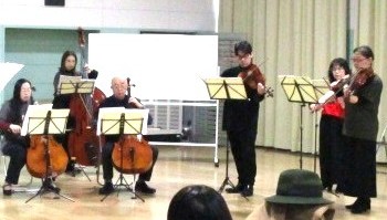 仙台シンフォニエッタヴィオラ、チェロ、コントラバス