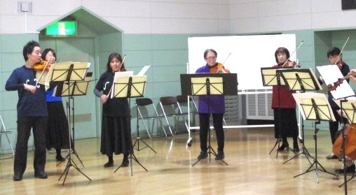 仙台シンフォニエッタヴァイオリン