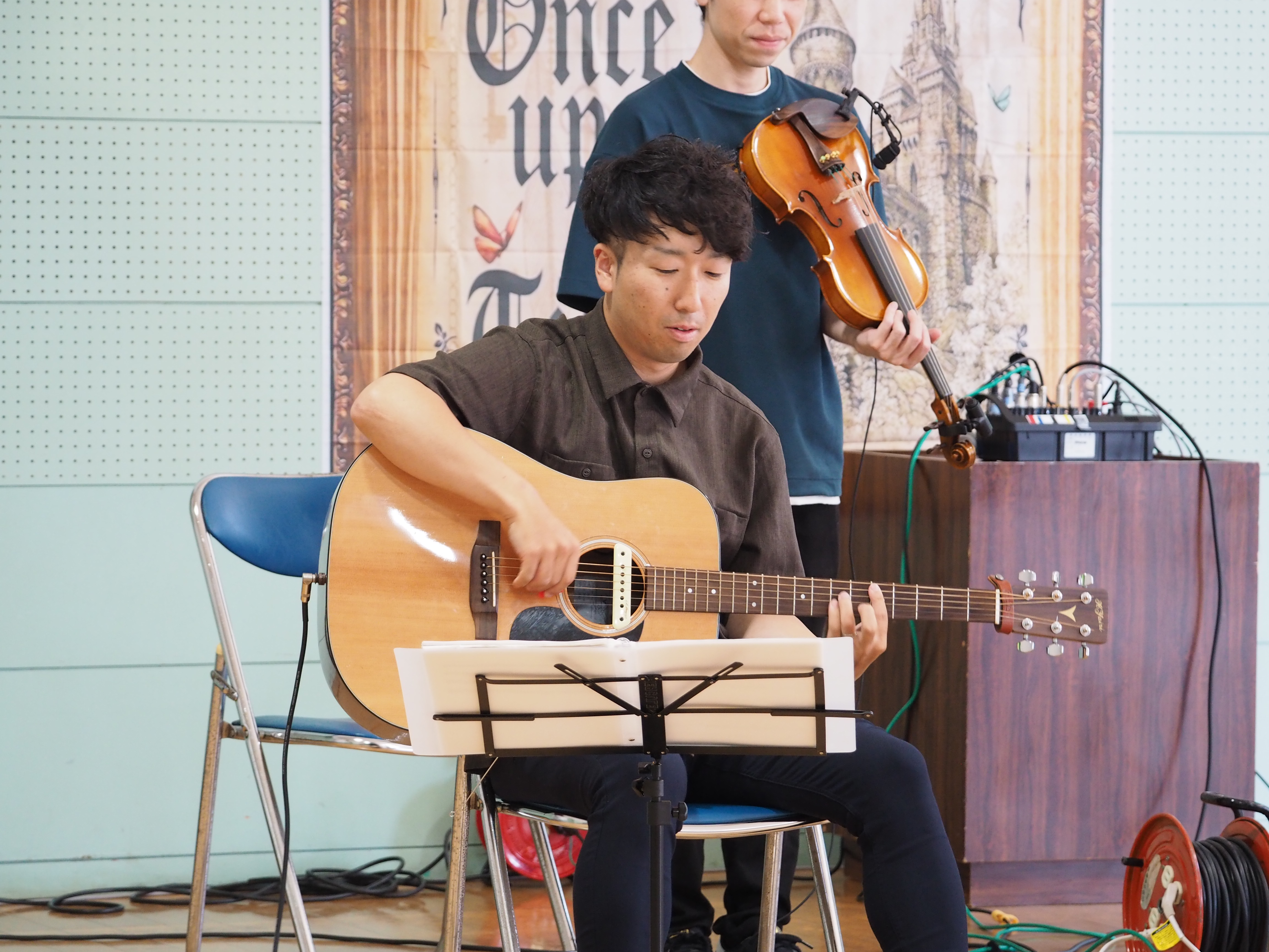 「一番町みんなのステージ」guitar