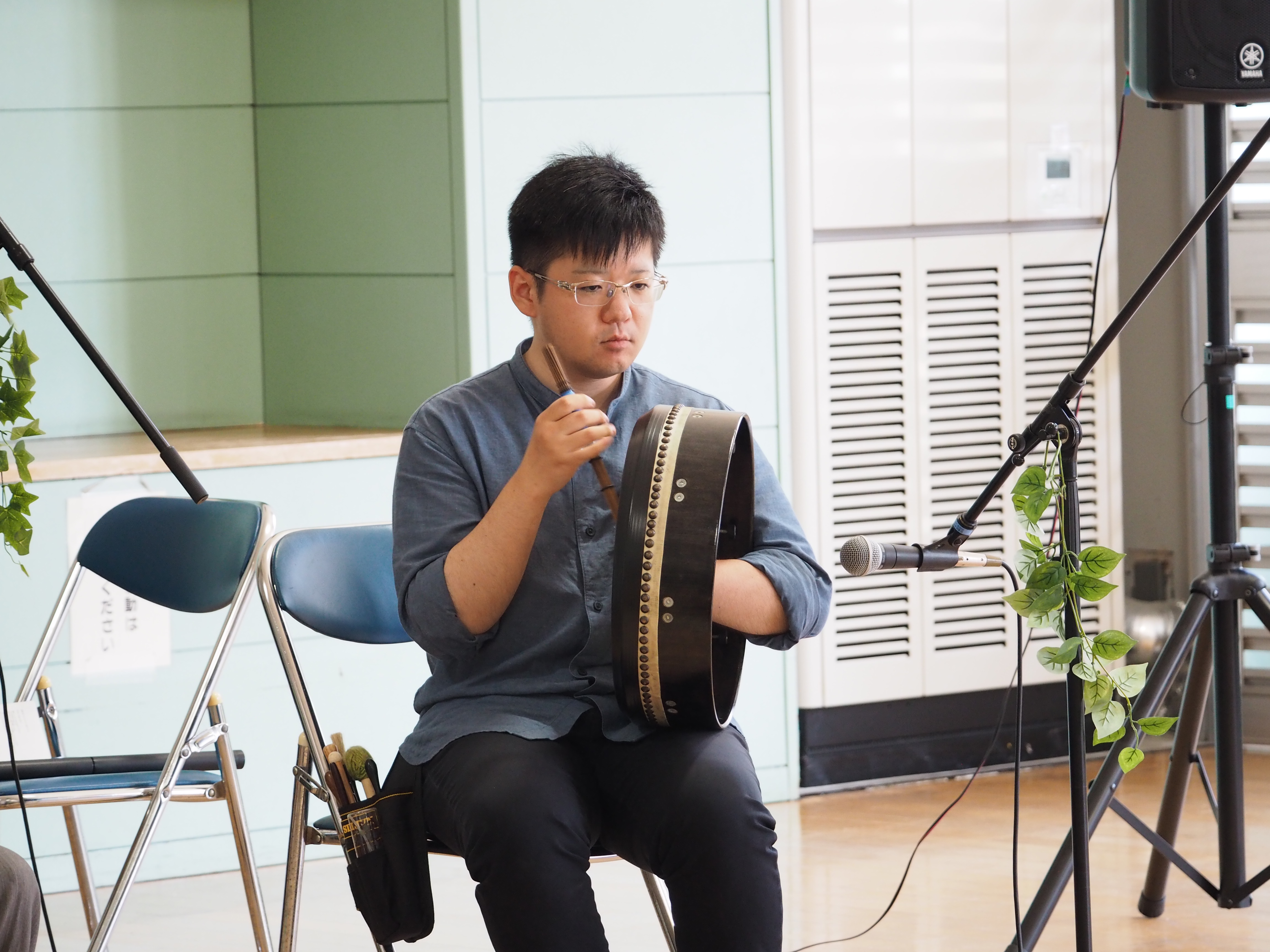 「一番町みんなのステージ」taiko