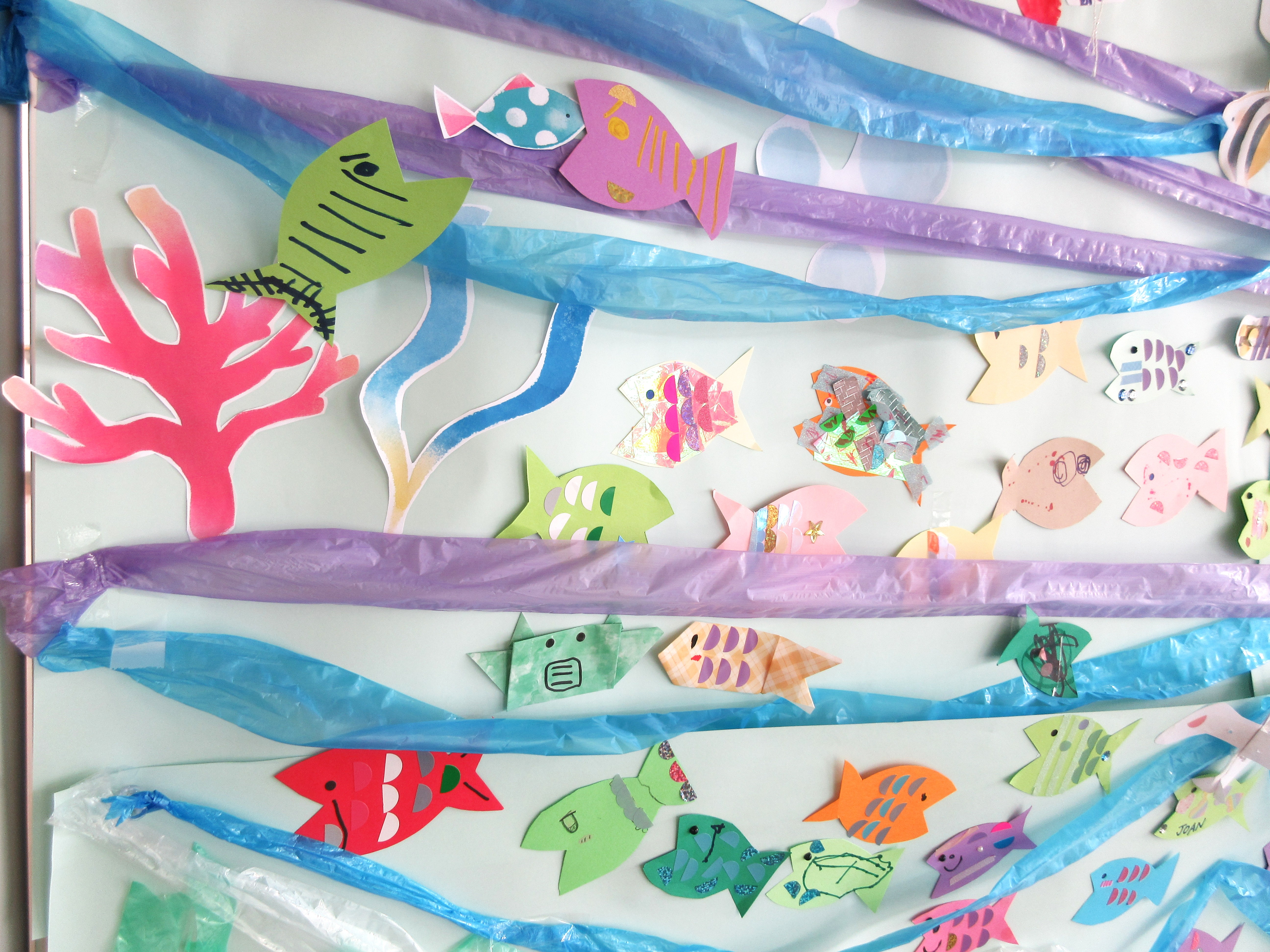 海の展示さかな