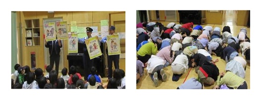 不審者対応訓練