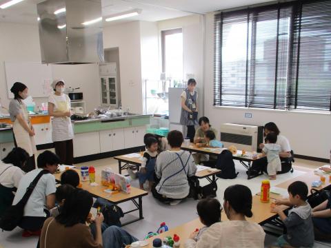手作りおやつ試食会