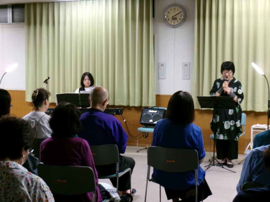 イーハトーブの風によせて講座の様子