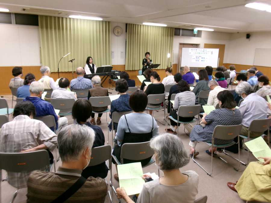 朗読講座の様子