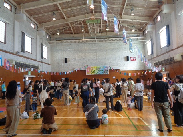 ちびフェス開会
