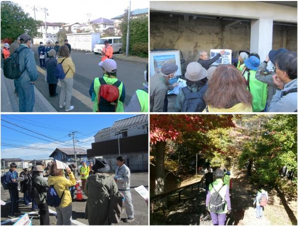 地域の魅力発掘隊まち歩きその2