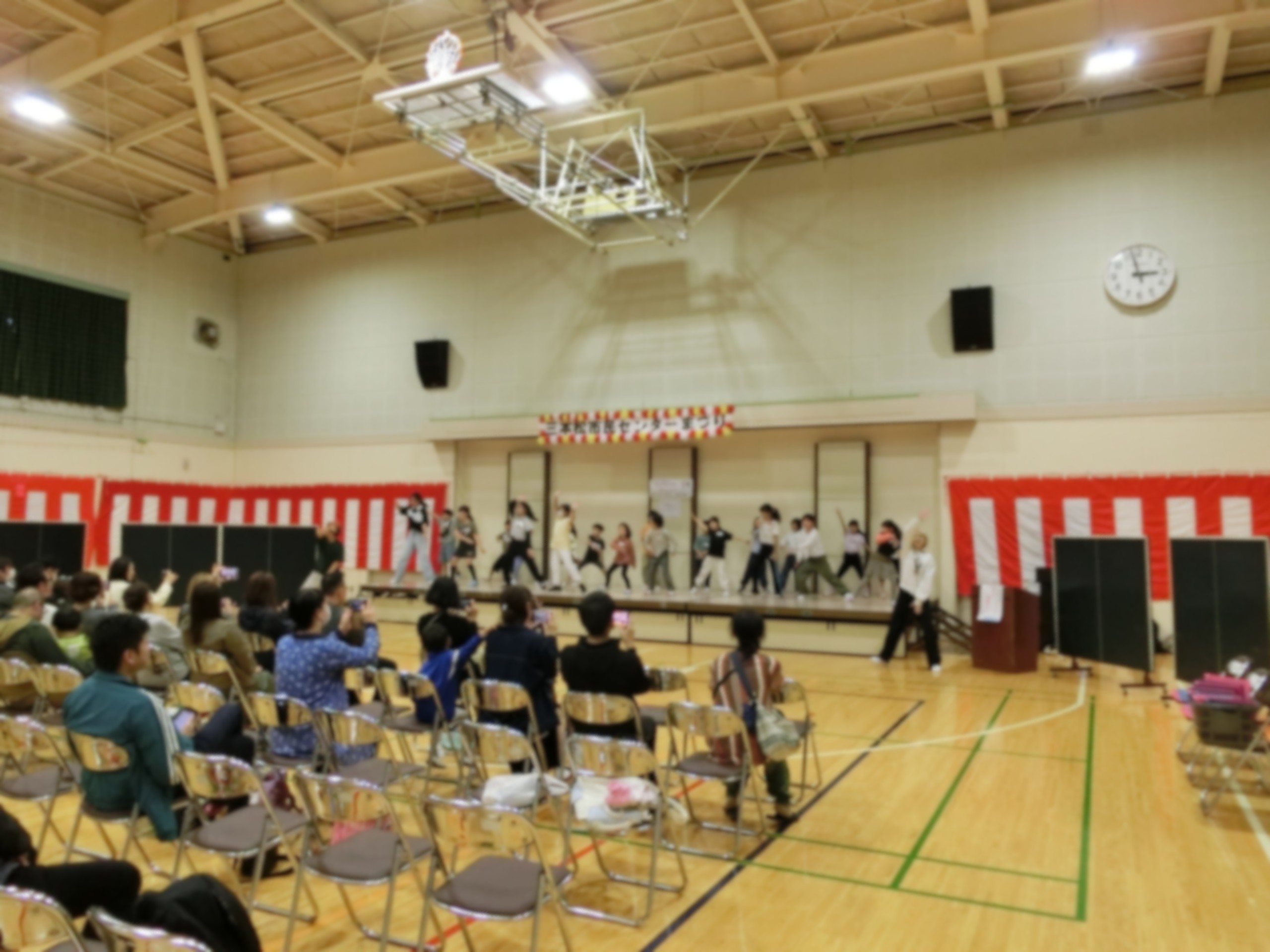 三本松寺子屋ヒップホップにチャレンジの様子です4