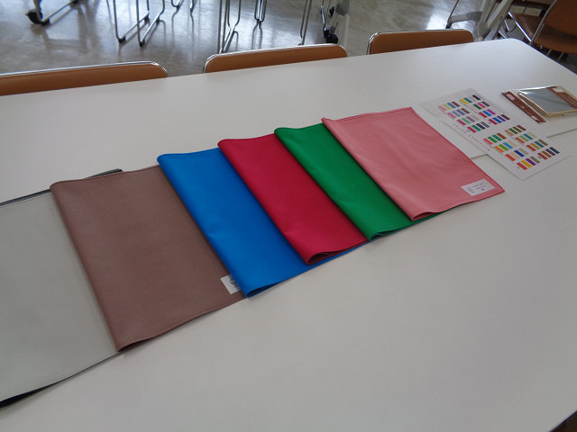 令和7年度寺岡社会学級連携事業　生地表示