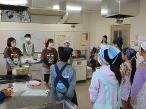 防災おやつ作り1