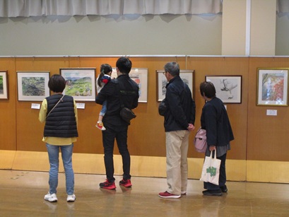 スケッチの会の作品