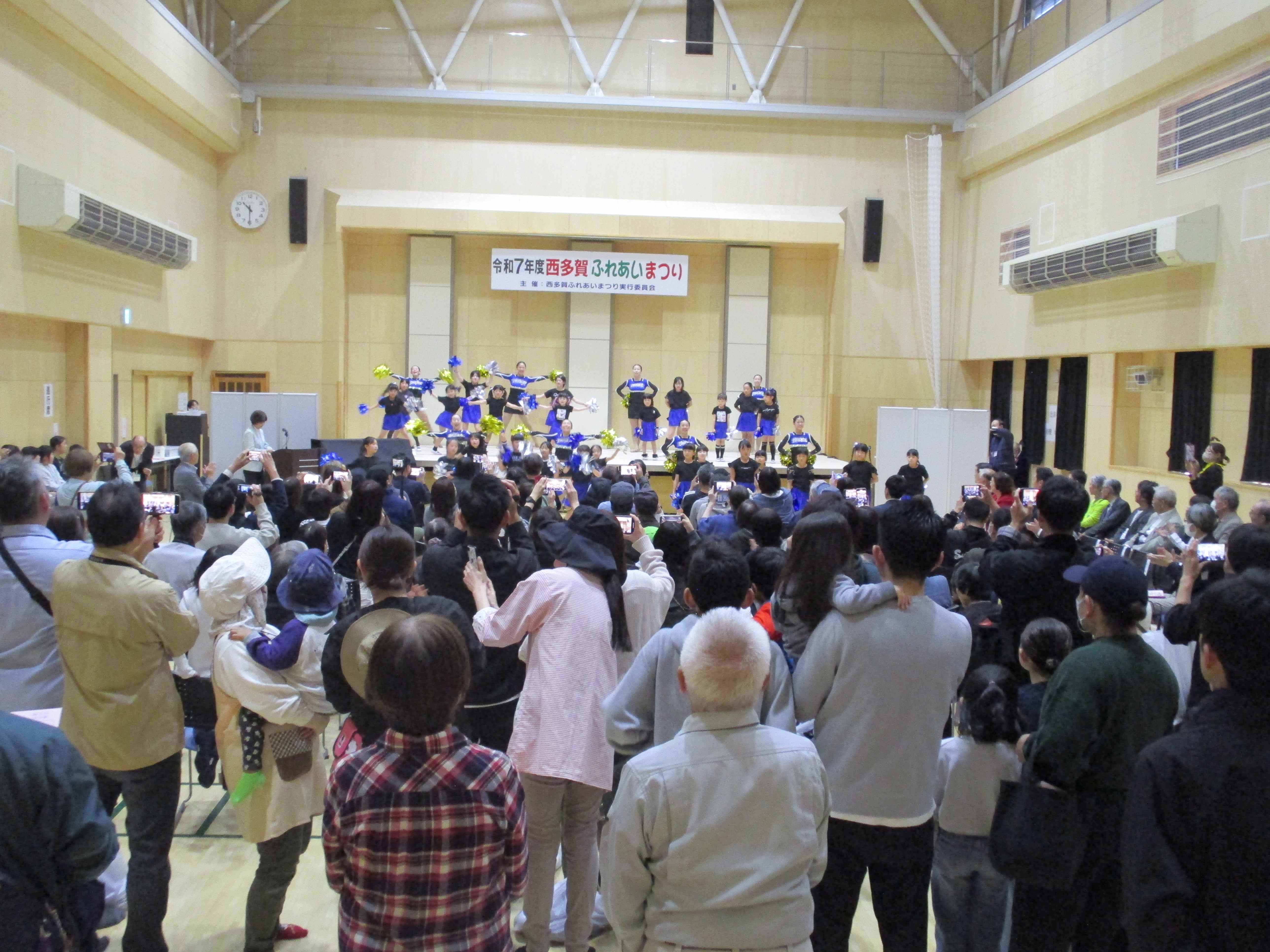 ステージの様子