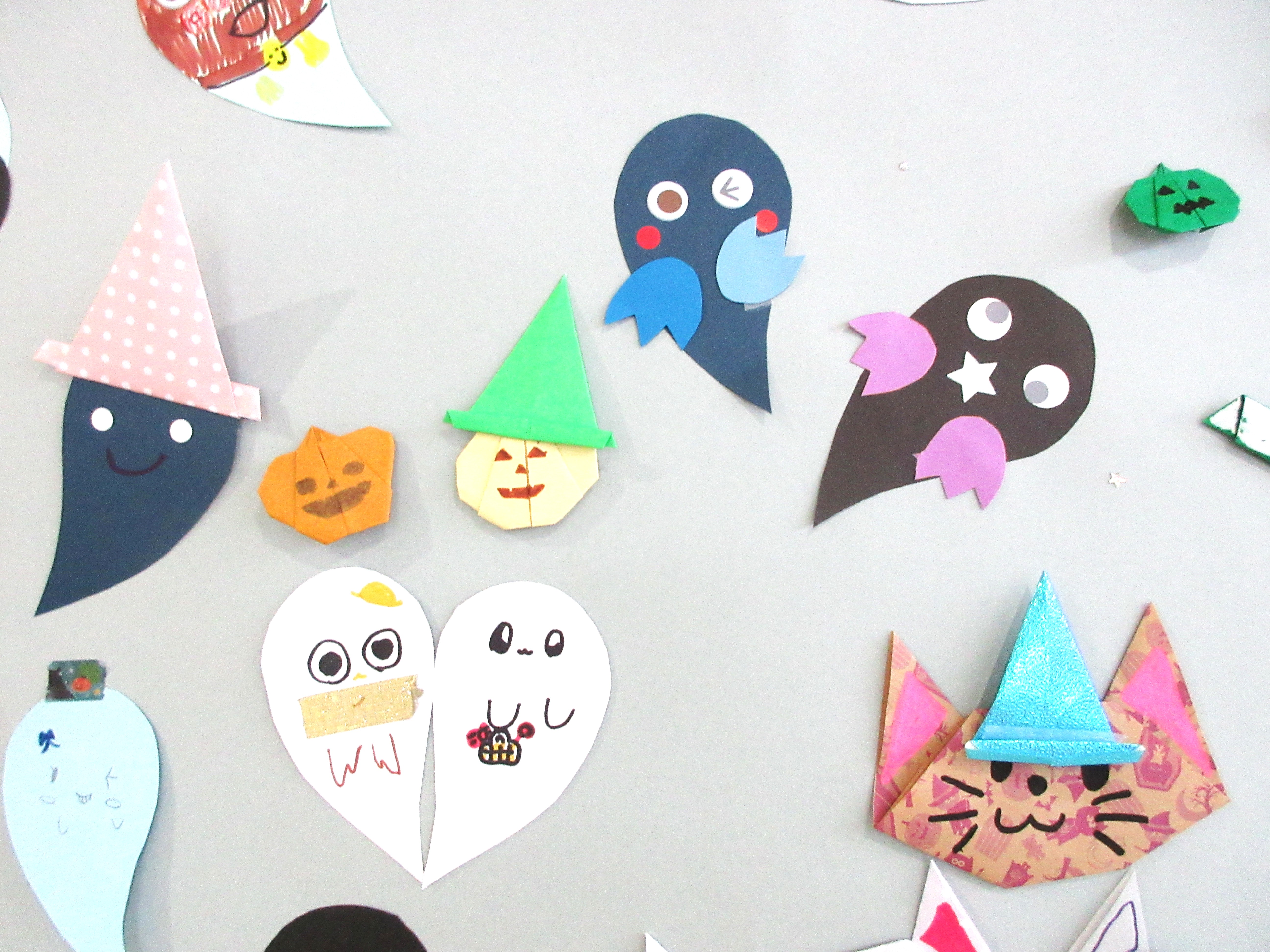 ハロウィン工作の様子2