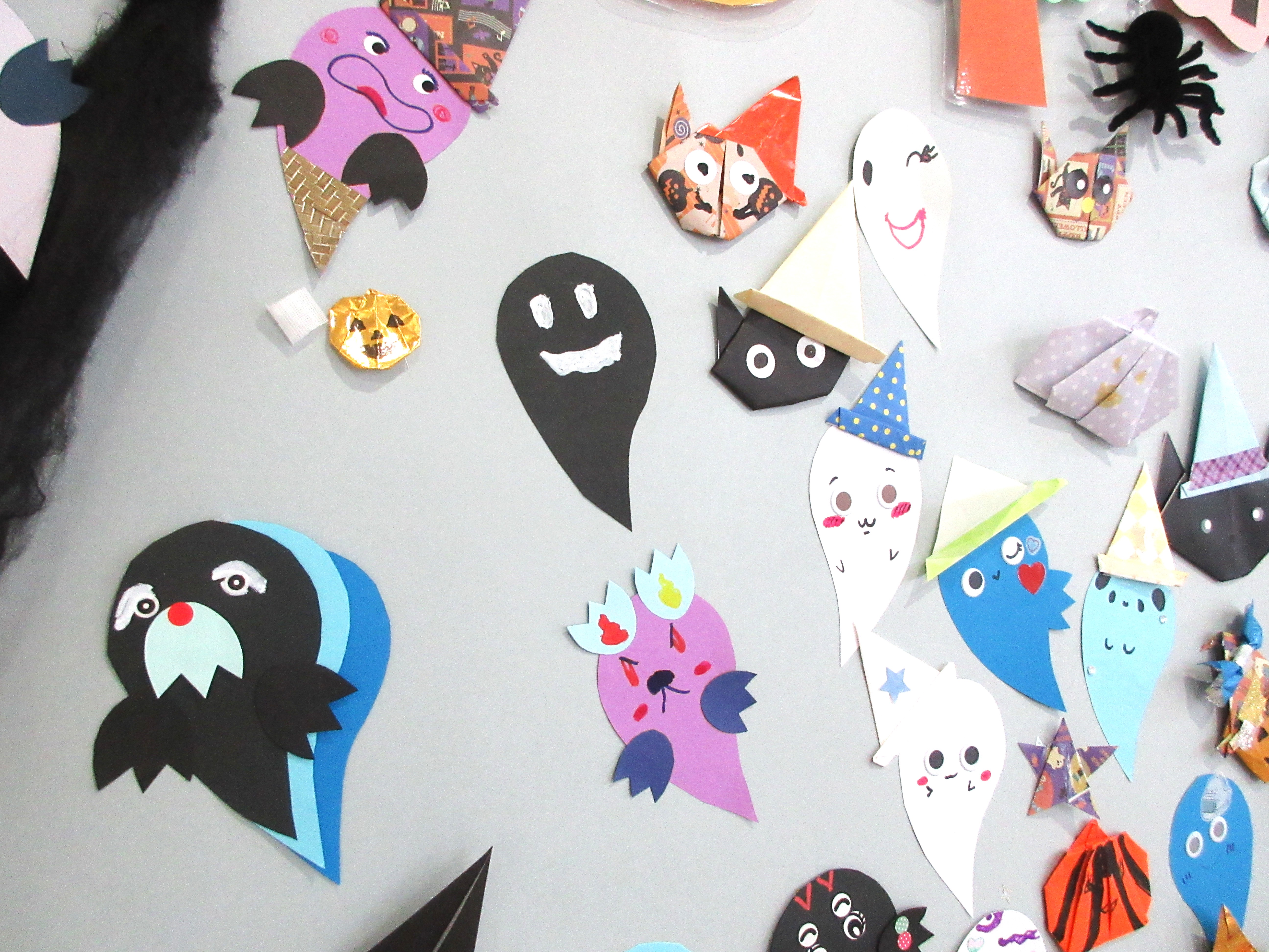 ハロウィン工作の様子3