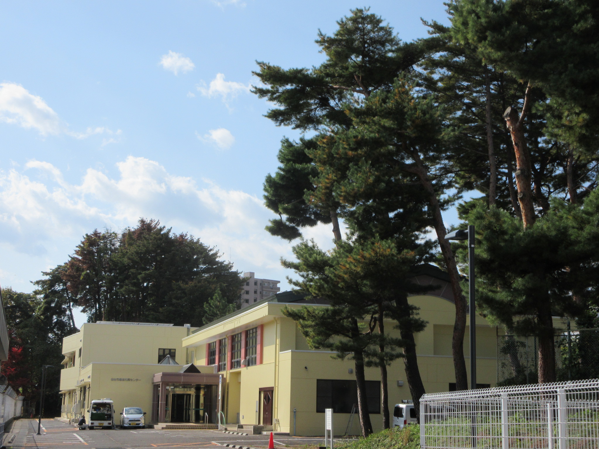 工事事務所が撤去されました