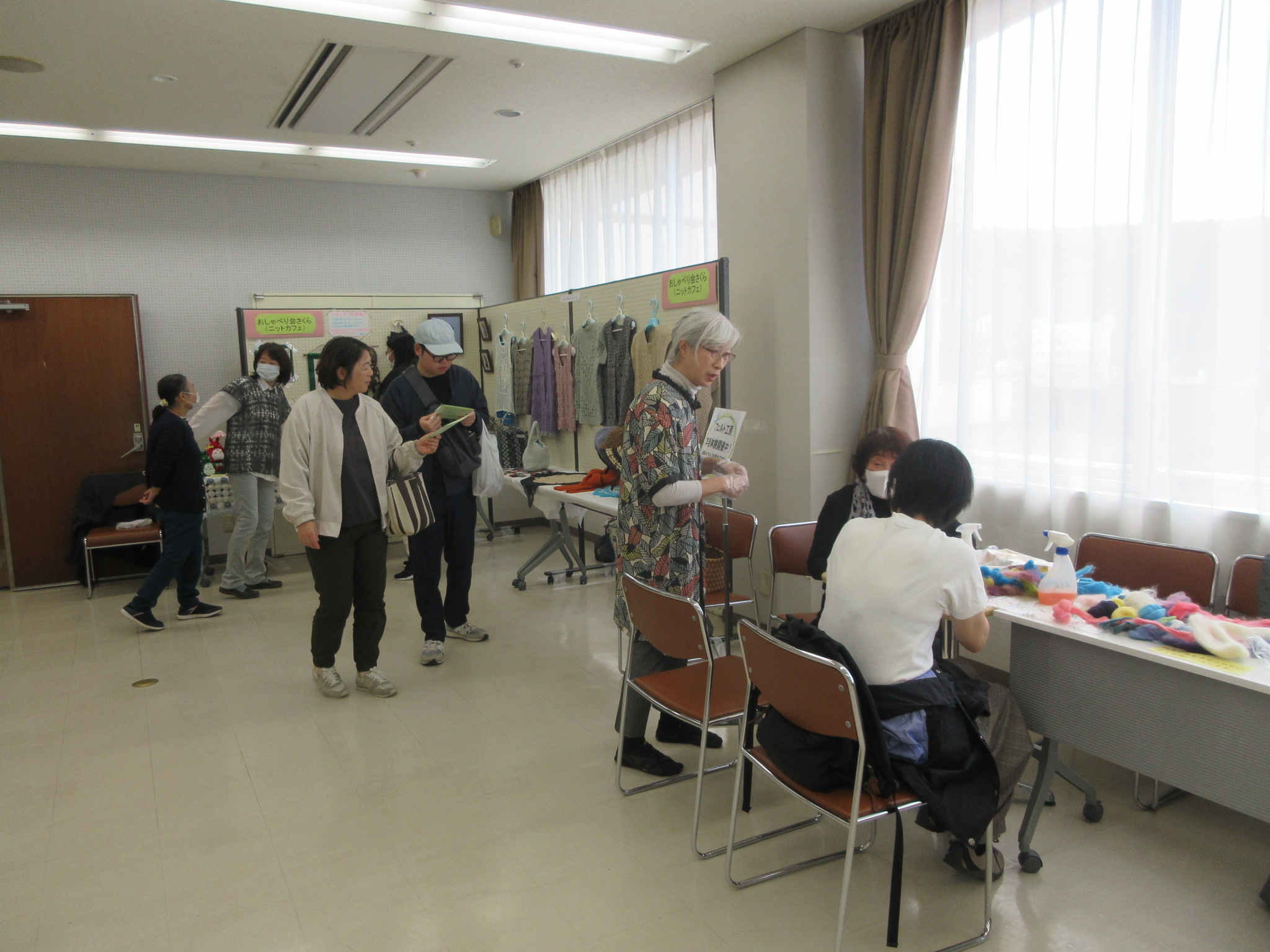 市民センターまつりの様子5