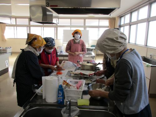 田子老壮大学第8回「おいしく食べて健康づくり」2