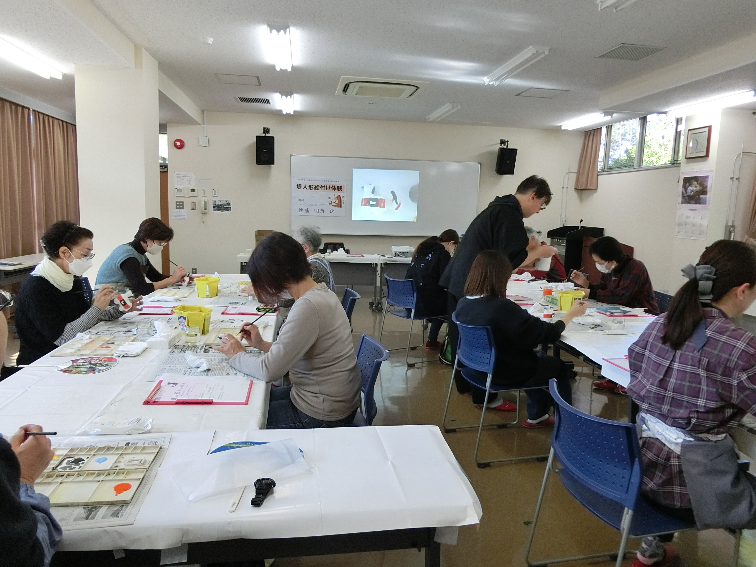 受講生の様子です