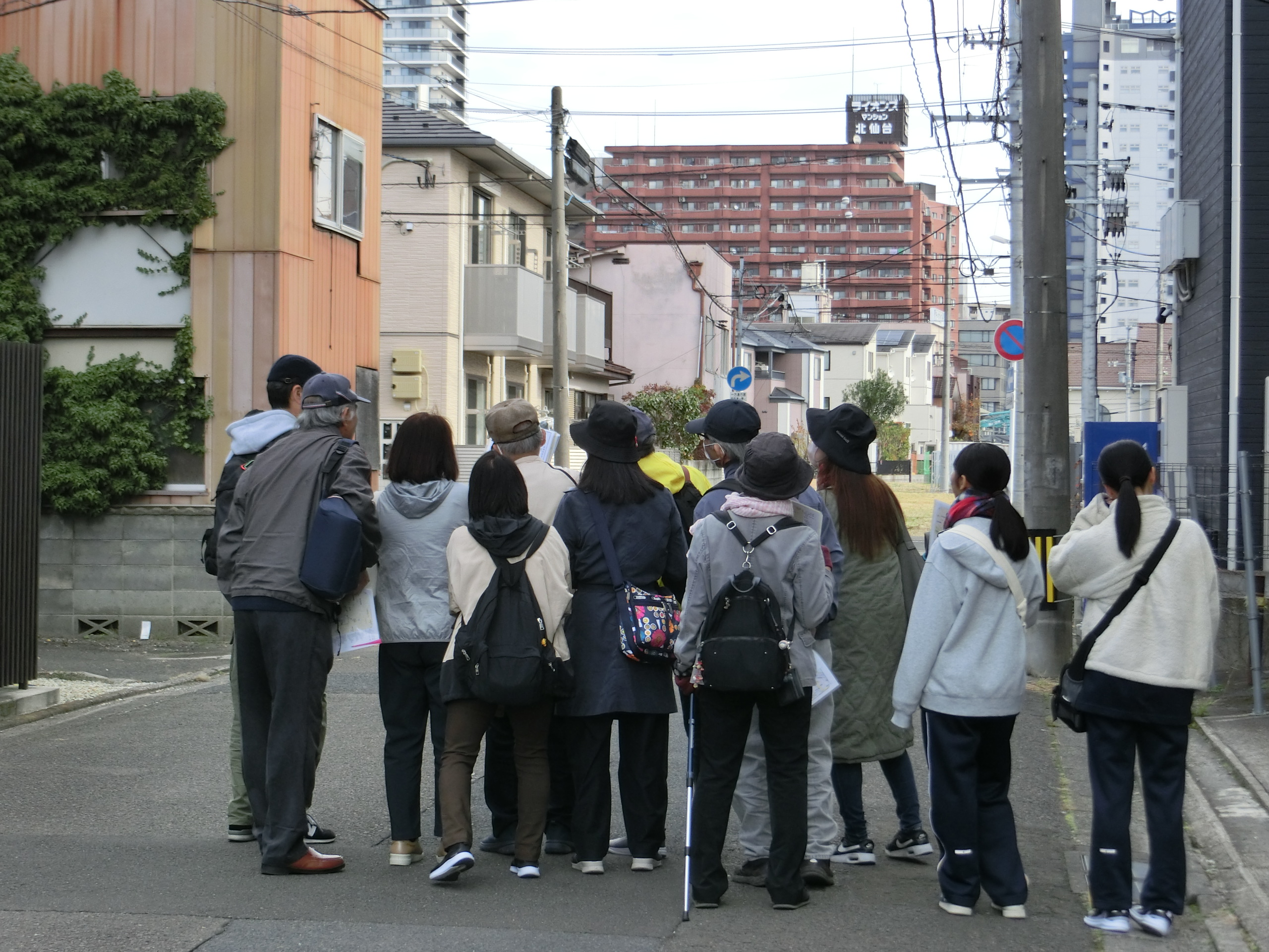 北仙台・奥州街道・堤町あたりを散歩
