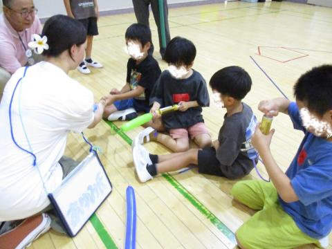 バルーンの様子