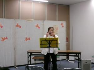 秋のロビーコンサート2