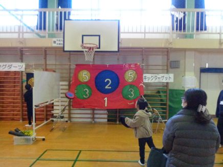 ニュースポーツ交流会②