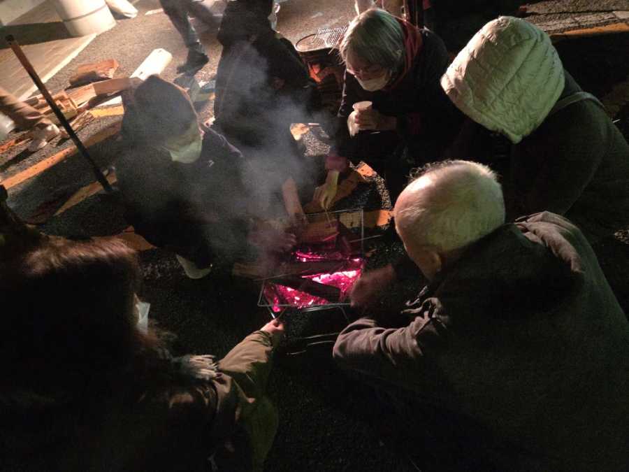 ナイトキャンプ