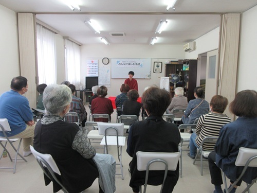 くつろぎサロン案内