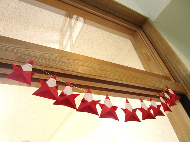 たくさんのサンタ