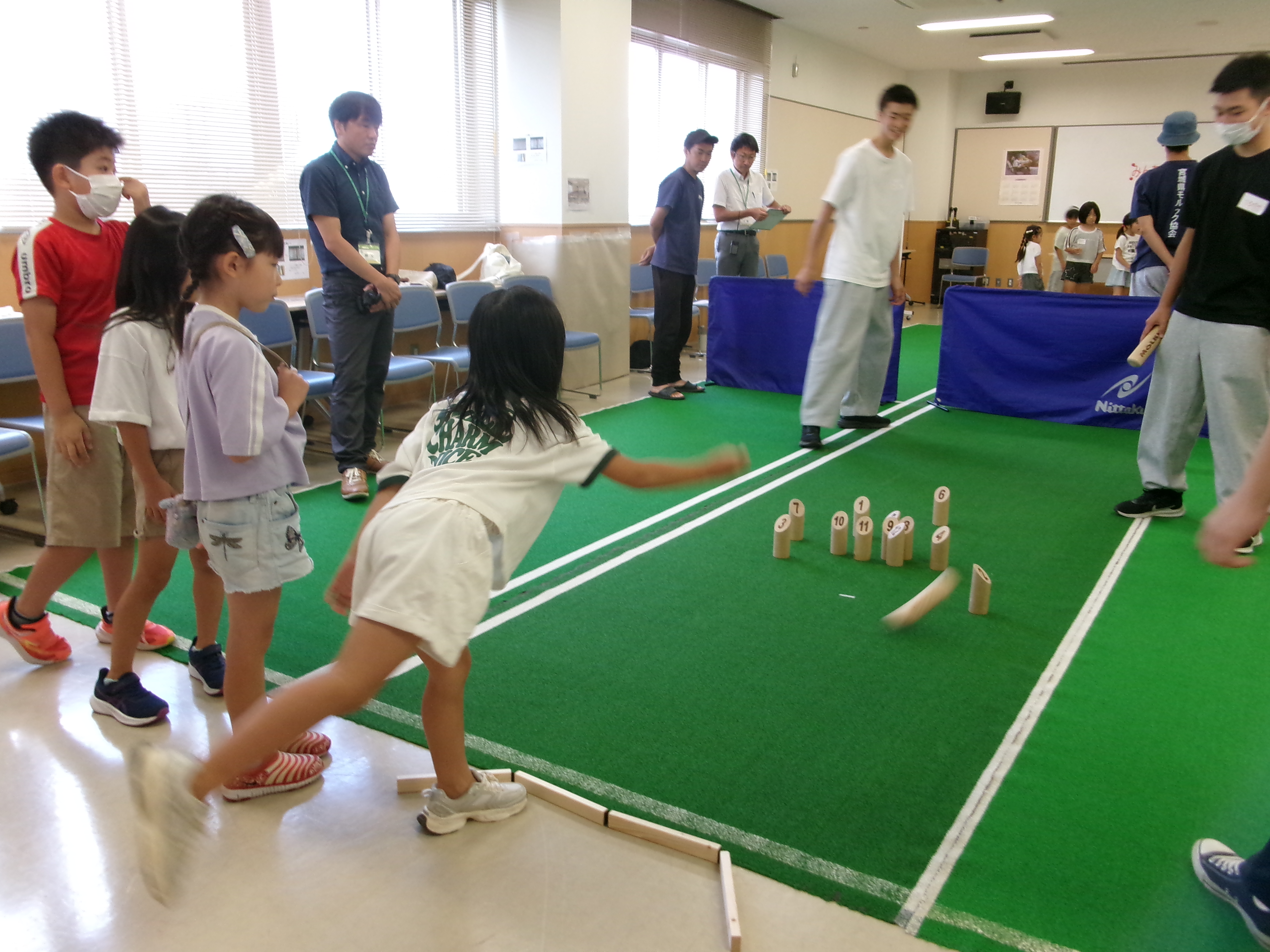 モルックは楽しい