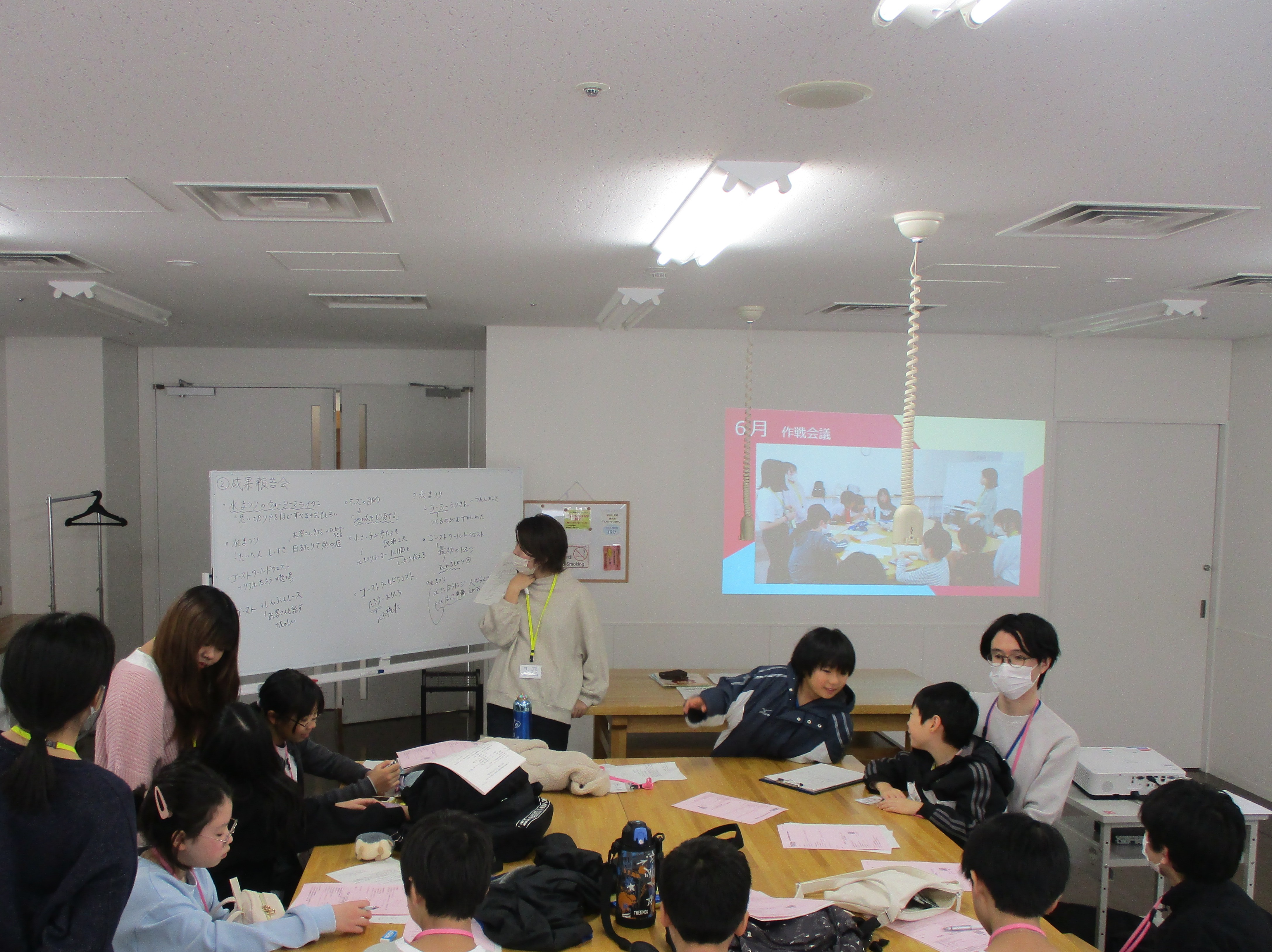 キッズもりあげ隊第9回成果報告会はなしあい