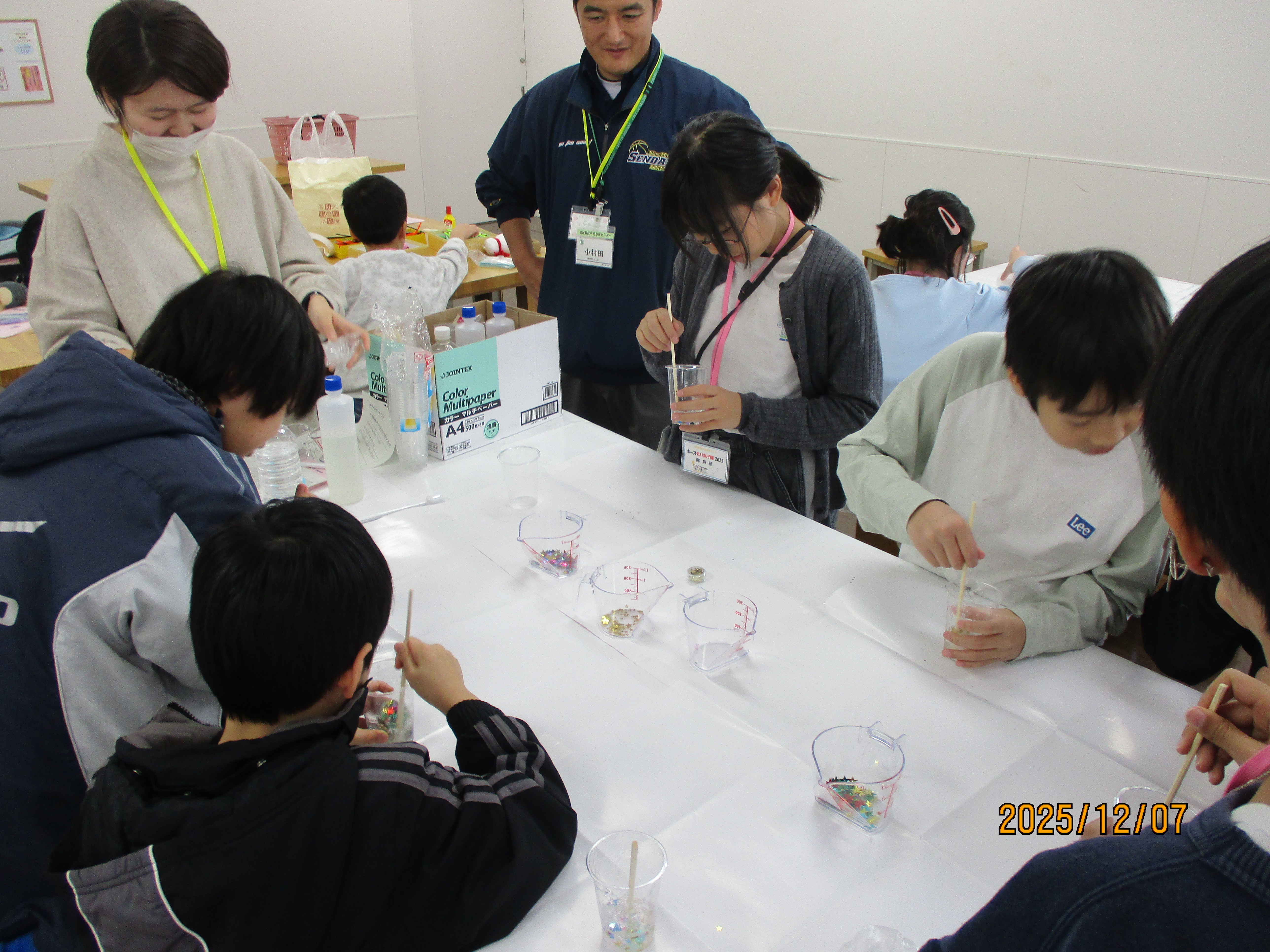 キッズもりあげ隊第9回工作