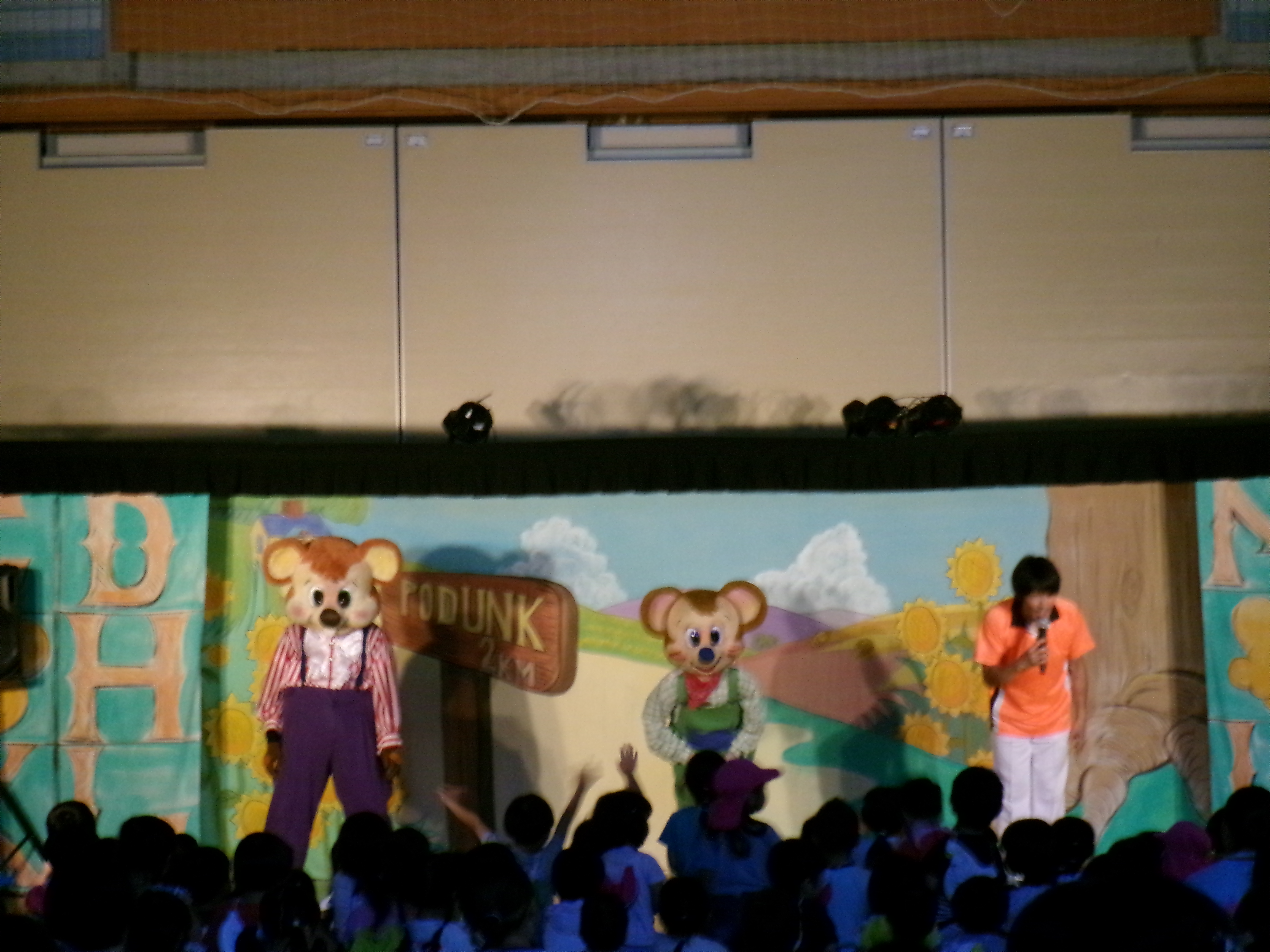 桂の森のキッズランド「劇団バクのにんぎょうげき」