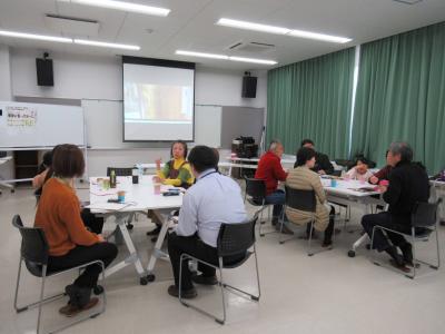 グループディスカッションの様子