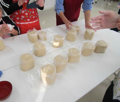 出来上がった味噌