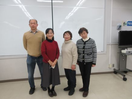 市民企画会議上町南町内会のみなさん