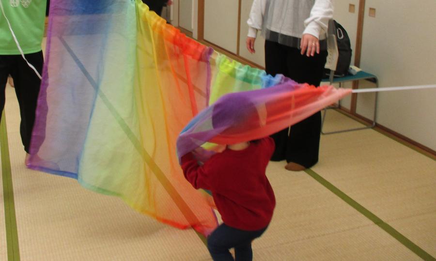 親子ビクスの様子2