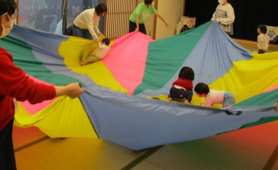 親子ビクスの様子3