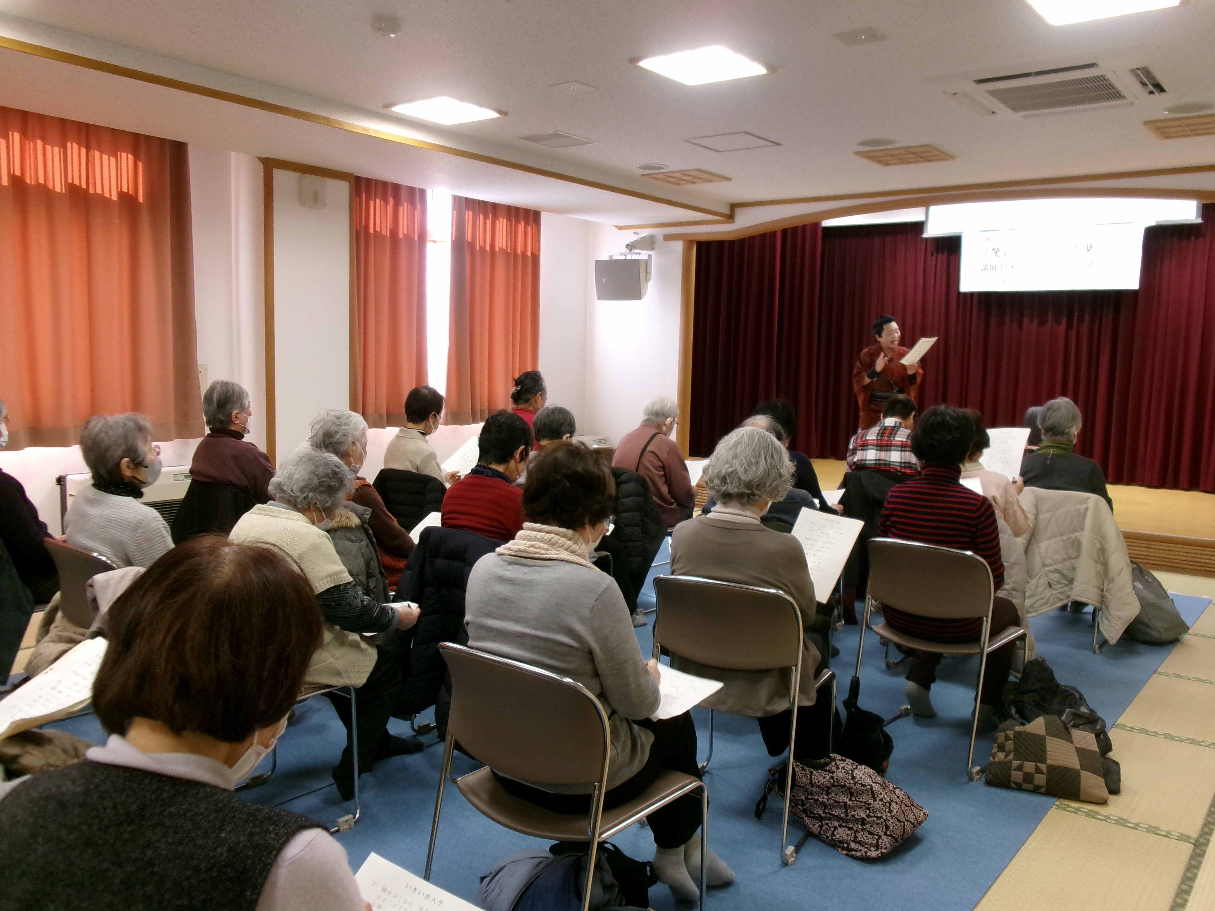 貝ケ森市民センター貝ケ森交流サロン第6回の風景2