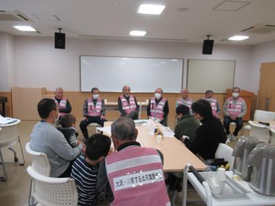 参加者と交流会を行いました