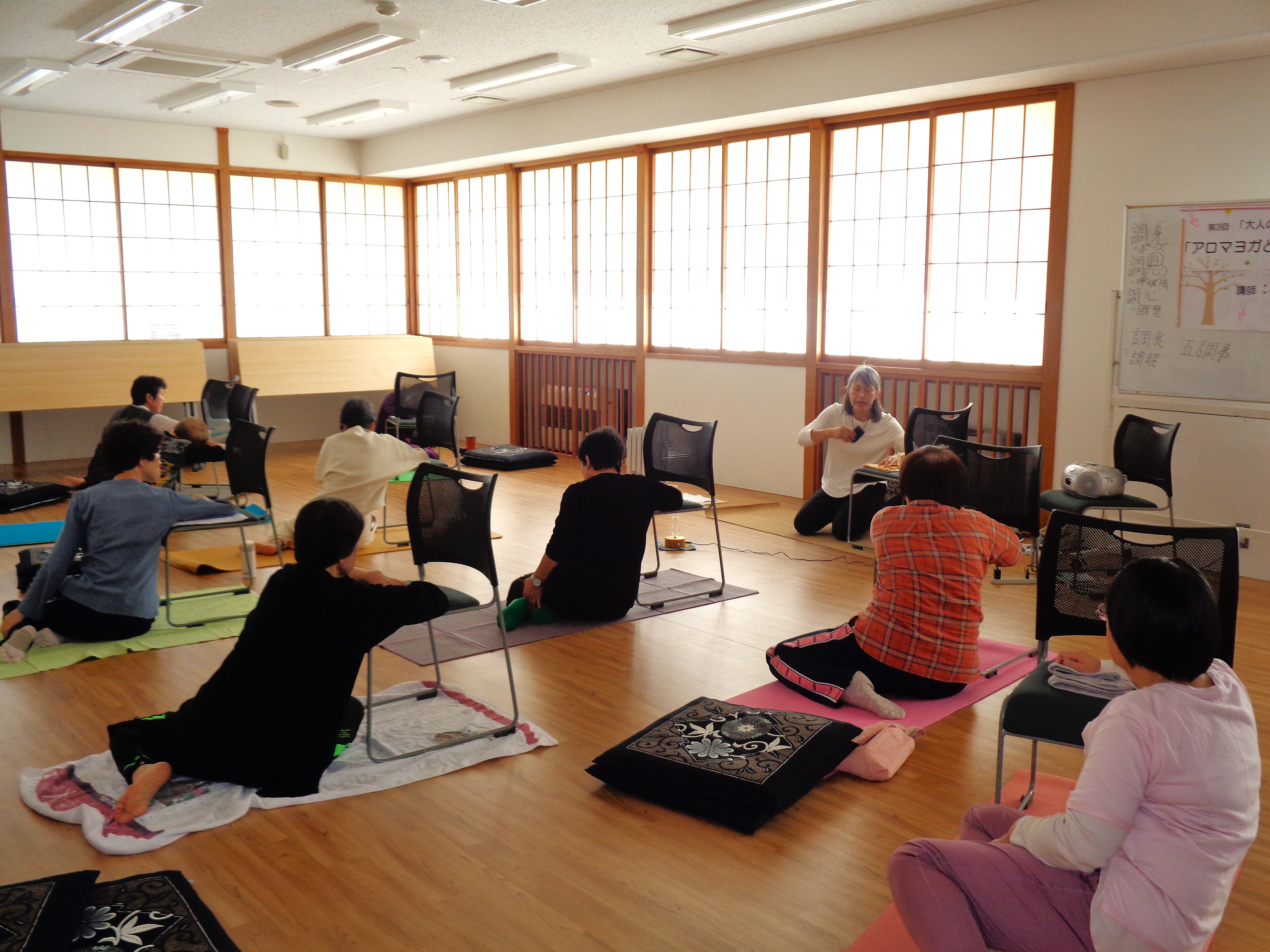 大人のリフレッシュタイム③